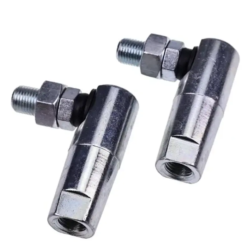 Control Arm 2 Pcs Tie Rod Ball Joint End AM132814 AM120470 Yanmar Engine 3TNV84 John Deere Tractor 3203 4105 GT225 GT235 G...
