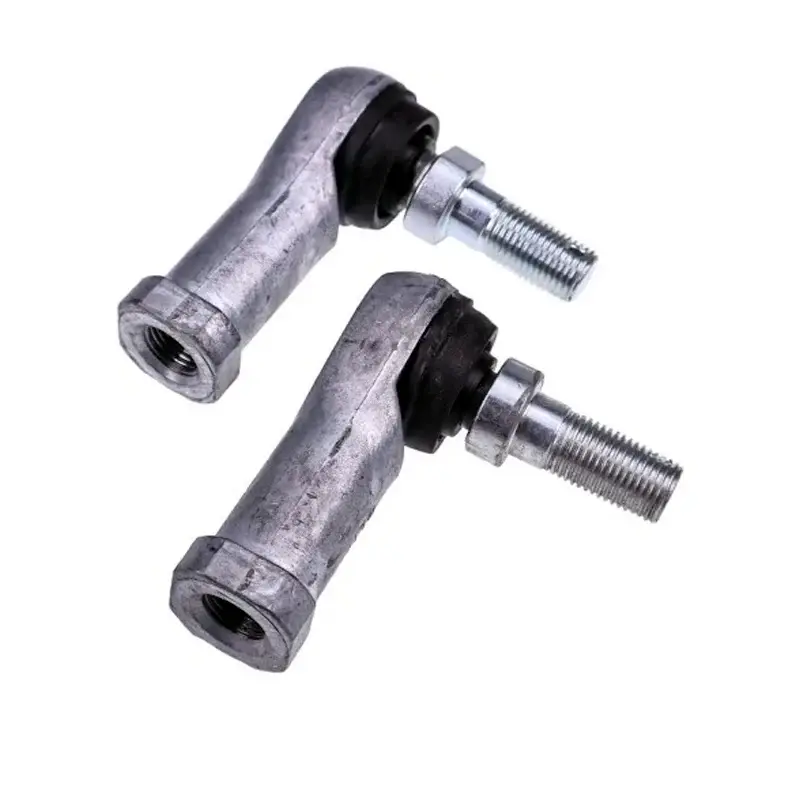 Left & Right Tie Rod End Ball Joint Kit 1022883-01 1020226-01 Club Car Precedent 2004-Up Tempo 2018-Up (Model SPX7000)