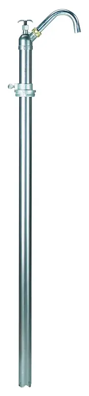 LubriMatic 55-017 Barrel Pump, 3/4 Outlet, 1.5 pt/Stroke, Die-Cast Chromed