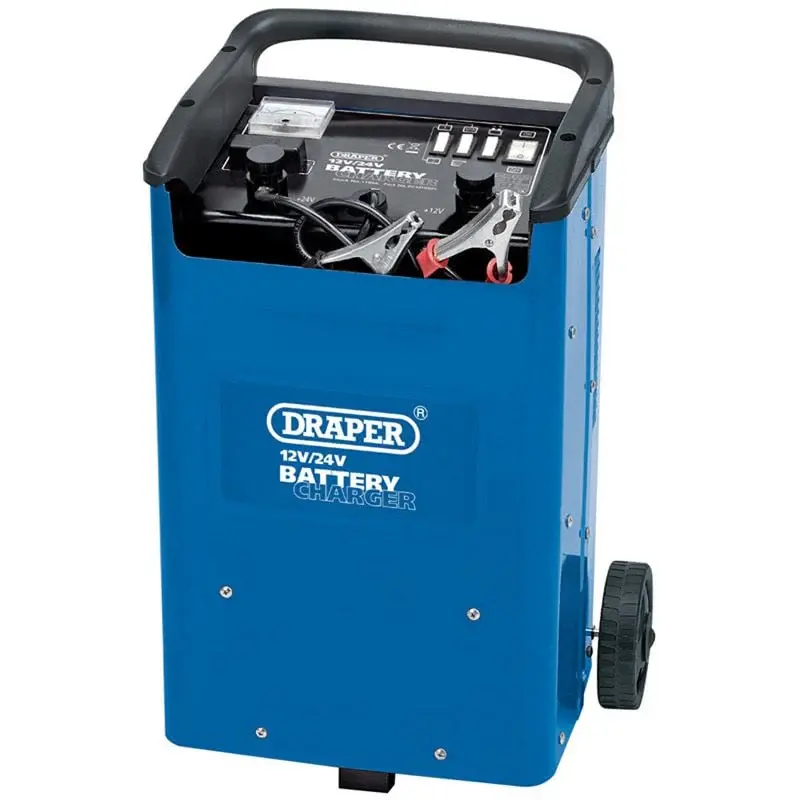 Draper BCSD300T 12/24V 260A Battery Starter/Charger - (11966)