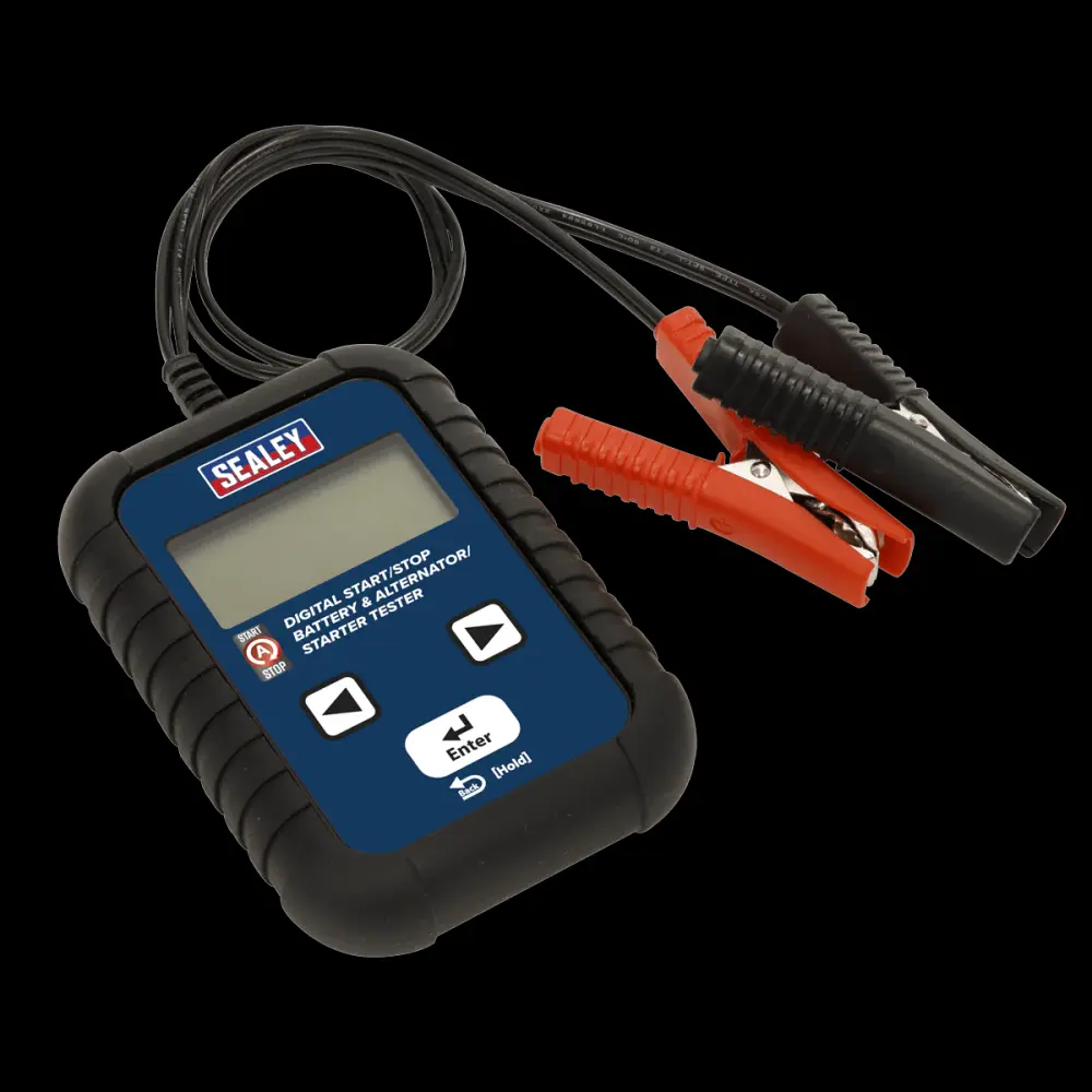 Fuel Pressure Sealey BT2011 Screen-based Start/Stop Battery & Alternator/Starter Tester 12/24V
