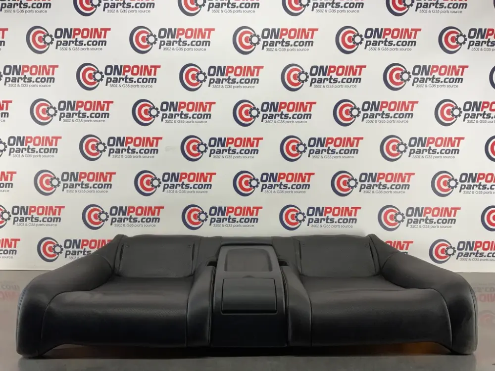 2008 Infiniti G37 Rear Leather Lower Seat Cushion Center Console OEM 21BAXD9