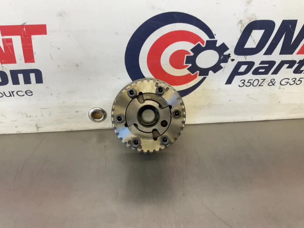 2006 Nissan 350Z VQ35DE Driver Left Exhaust Cam Phaser Sprocket OEM 21BBJD0