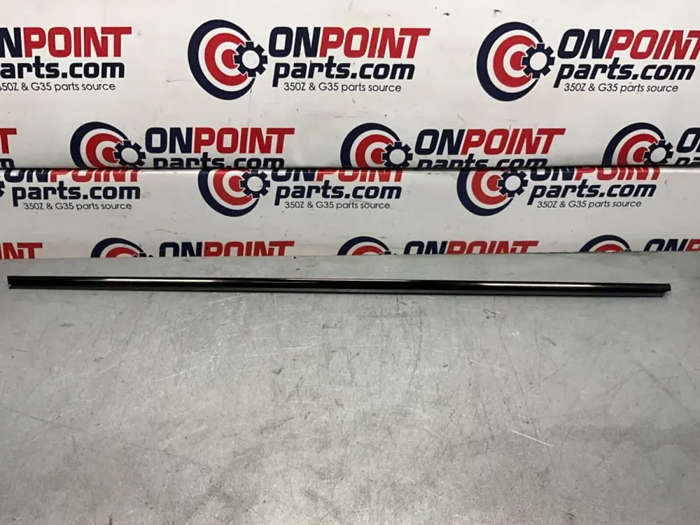 2009 BMW E92 335i Driver Left Coupe Outer Door Window Belt Moulding OEM 21BA4F7