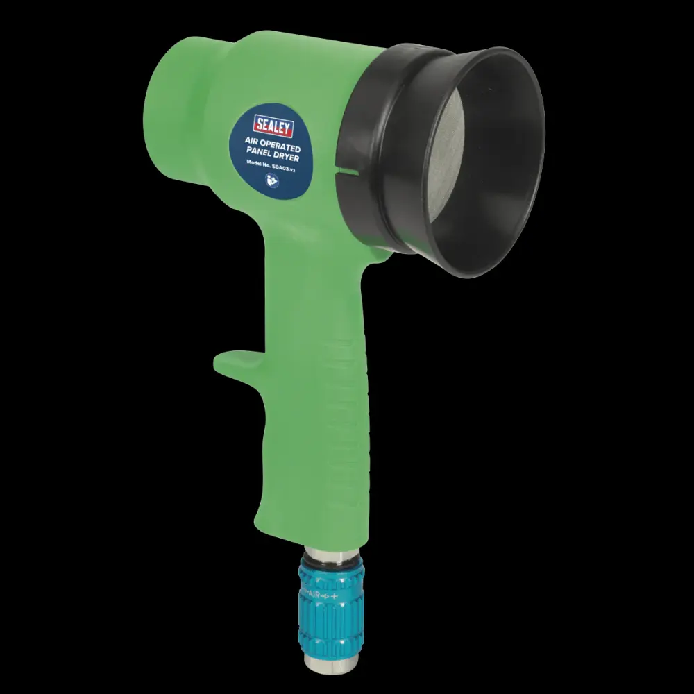 Sealey SDA03 Air Operated Panel Dryer Variable Airflow - Composite