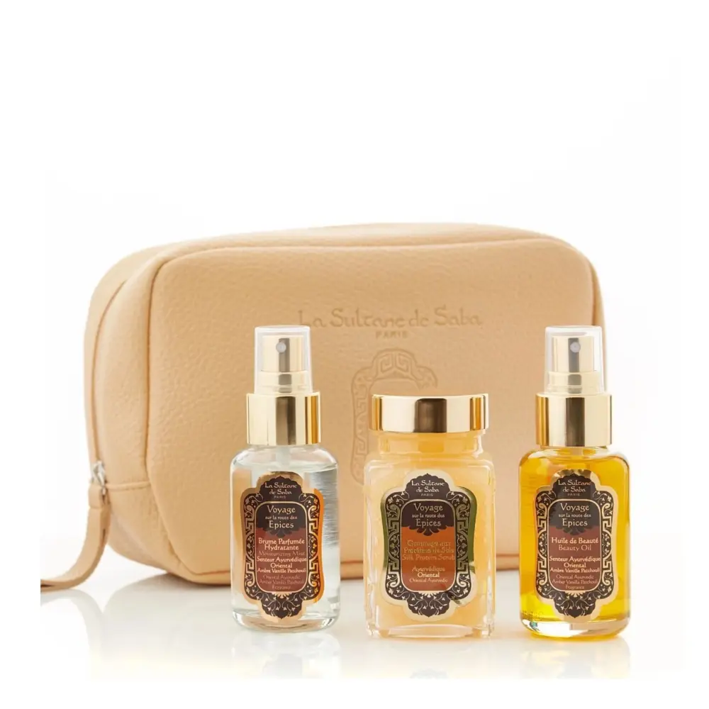 Body Gift Adjust Ayurvedic Amber Vanilla Patchouli #1