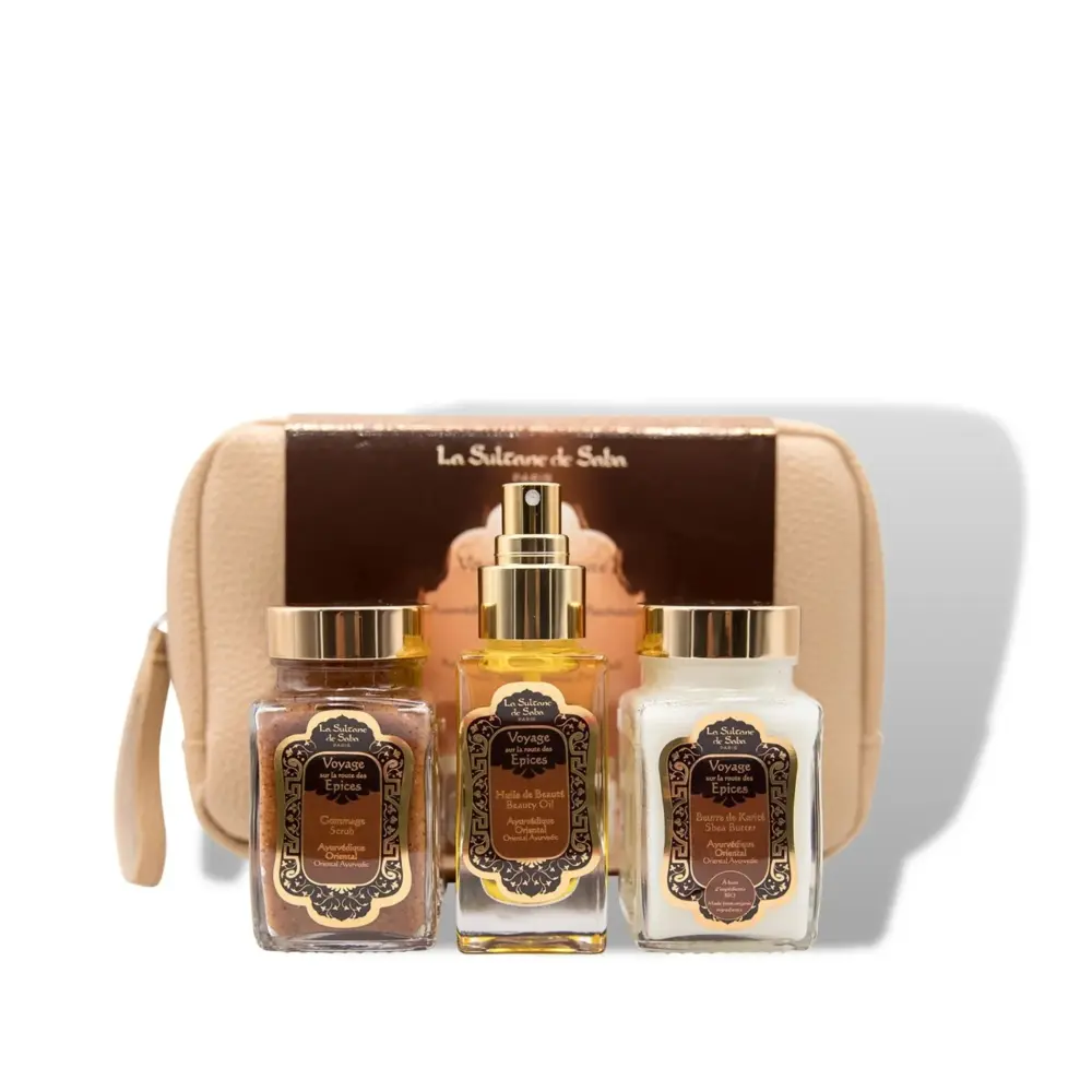 Body Gift Adjust Ayurvedic Amber Vanilla Patchouli #2