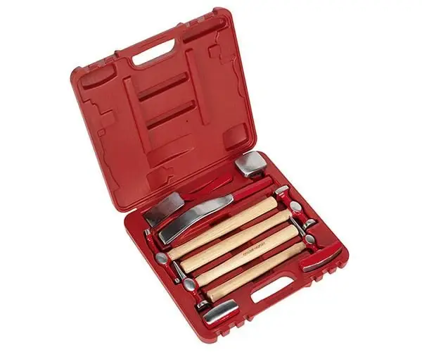Sealey CB58 Panel Beating Adjust 9pc - Panel Beating Tools