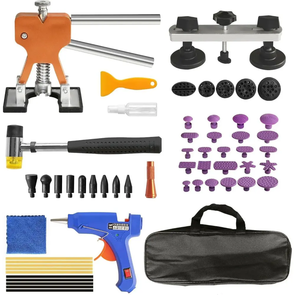 TORIN 56 Piece Dent Removal Puller Kit Heavy Duty