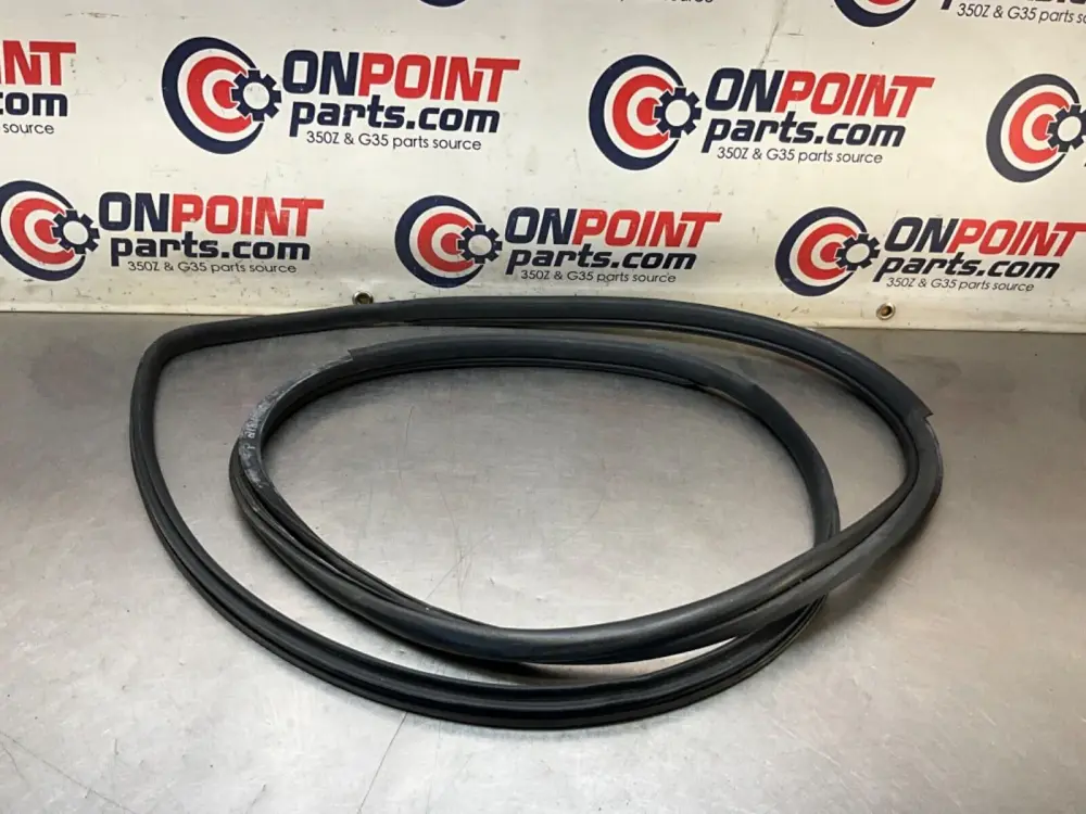 2003 Nissan Z33 350Z Passenger Right Inner Door Body Seal OEM 21BKGEE