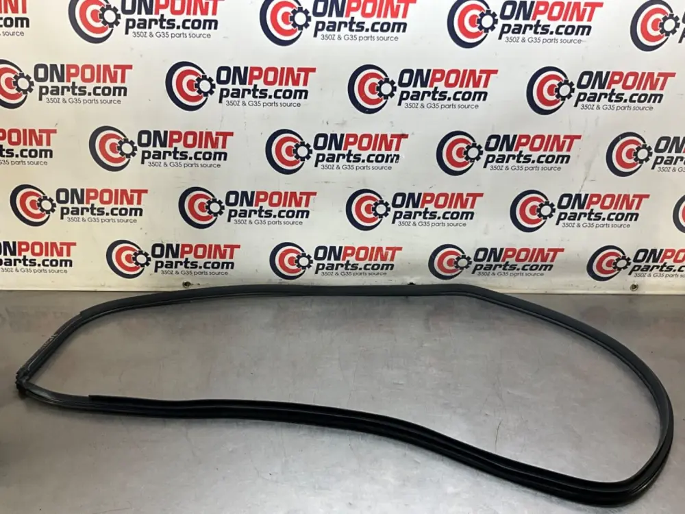 2009 Infiniti G37 Sedan Passenger Right Rear Inner Door Body Seal OEM 12BAWFE