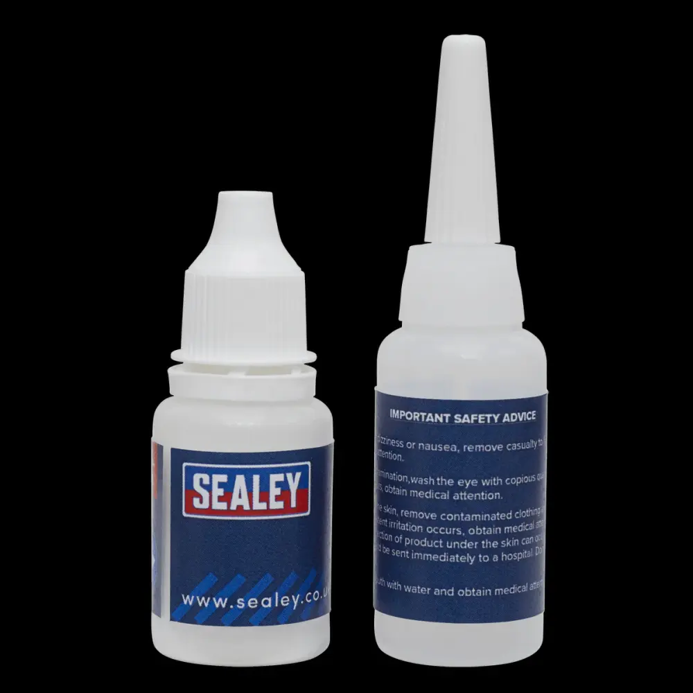 Sealey SCS906 Fast-Fix Filler & Adhesive - Glass-like
