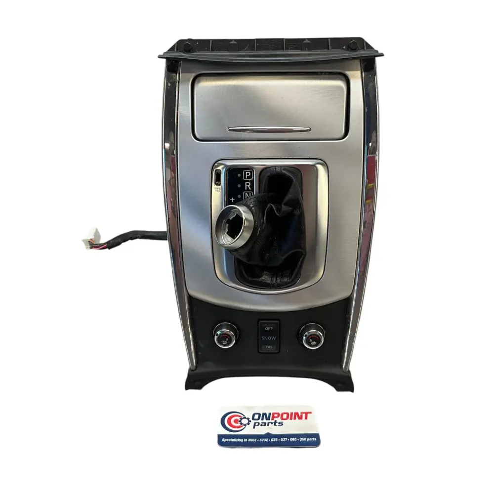 09-15 G37 Q60 Coupe Coupe Touchless Shifter Bezel Trim 969411Nj8A Oem Htg