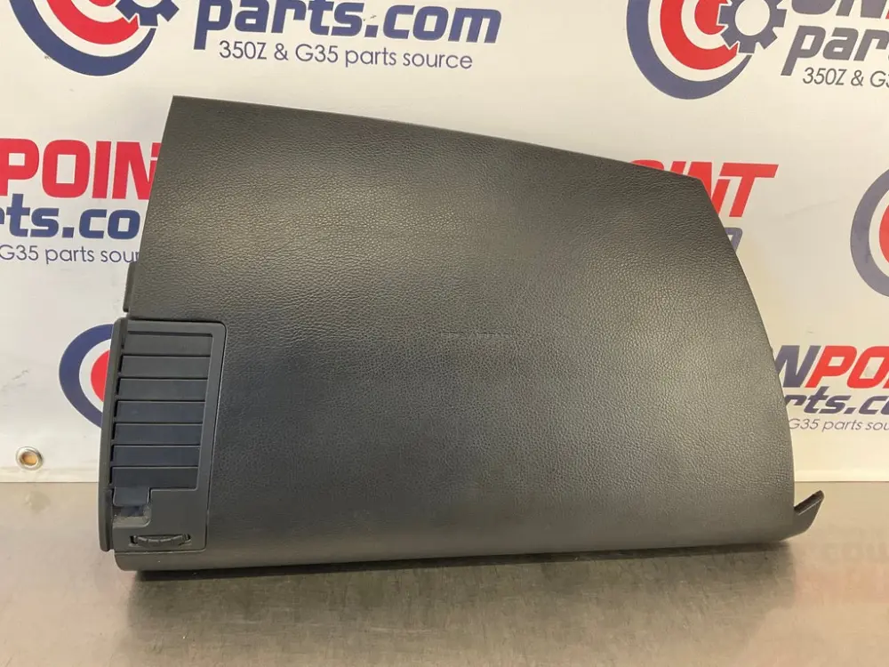 2008 Nissan 350Z Passenger Right Upper Dash Cover Panel Trim 68109 OEM 23BJMD7