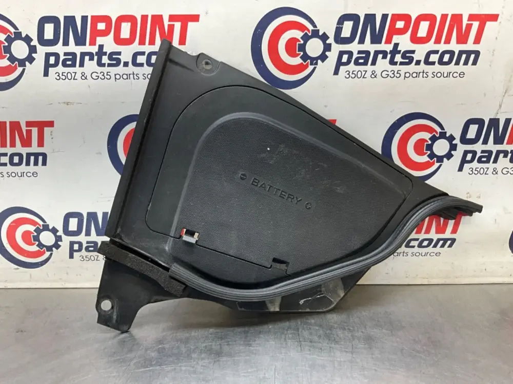 2014 Nissan Z34 370Z Passenger Right Battery Cover Bezel Trim OEM 14BILE2