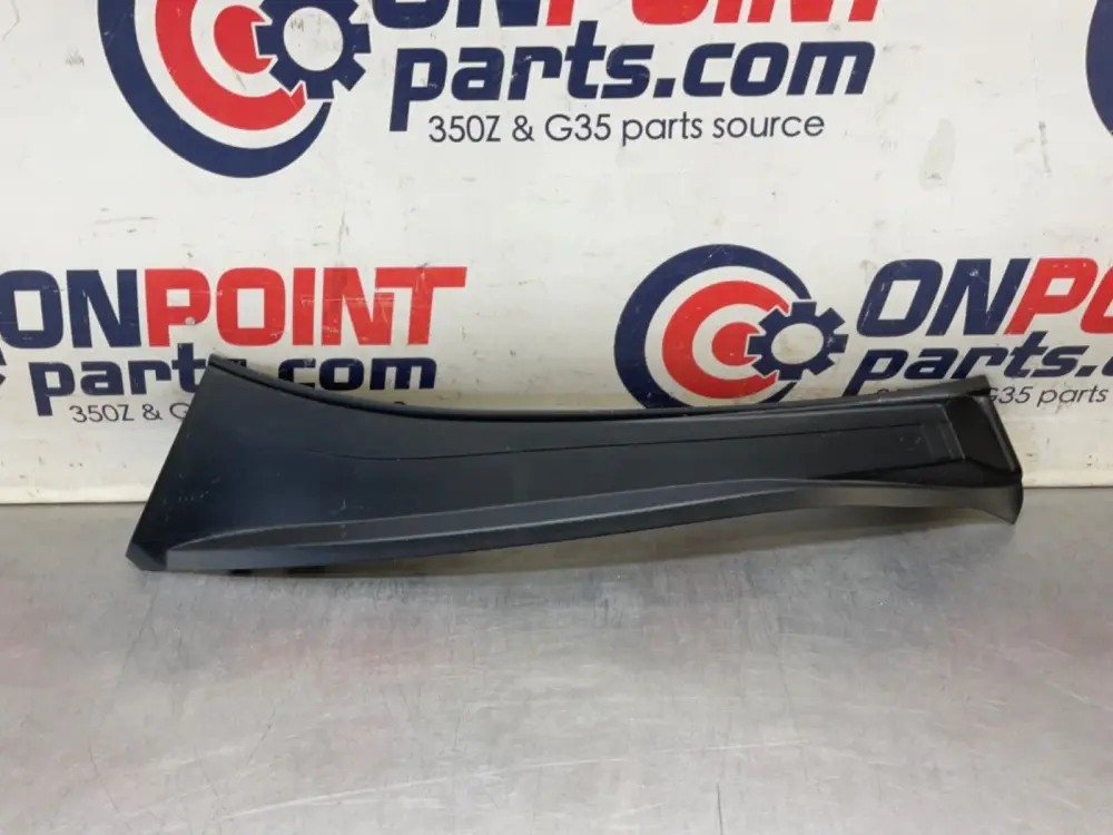 2014 Nissan Z34 370Z Passenger Right Upper Tail Airy Trim Finisher OEM 14BILEE