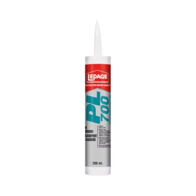 PL 700 Tub Surround Adhesive, 266 ml Compatible 2020-2024 Models