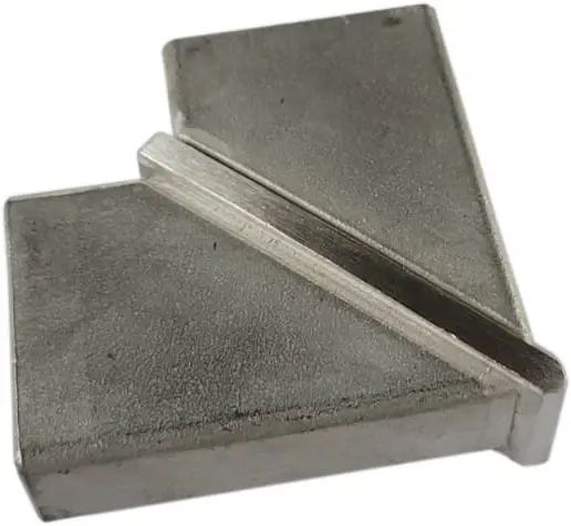 IEB90F12024S 90 DEGREE RECTANGULAR ELBOW 2" x 1" TUBING SS304