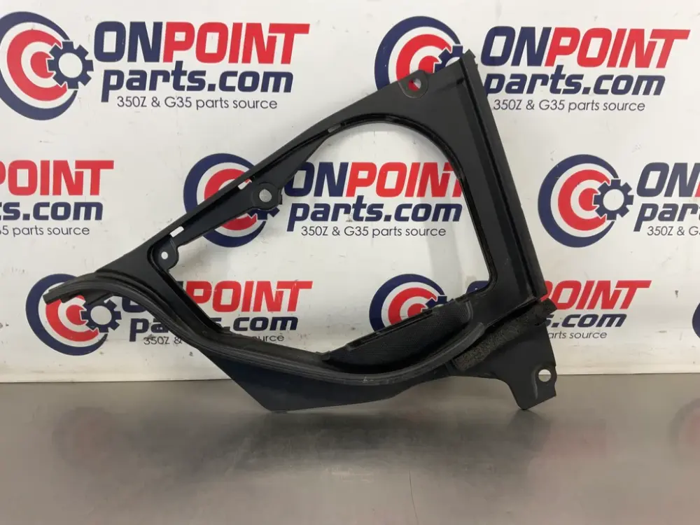 09-20 Nissan 370Z Driver Left Brake Fluid Cover Bezel 648951EA0A OEM 11BB9D2