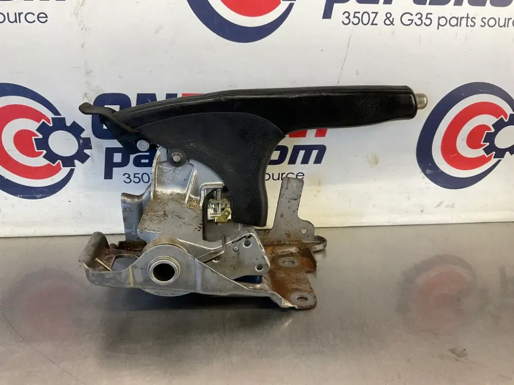 2003 Infiniti G35 Emergency Parking Brake Handle OEM 15BDDEC