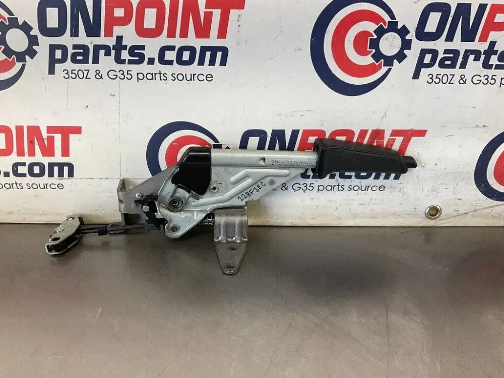 2006 BMW 330i E90 Sedan Emergency Parking Brake Handle OEM 12BF1EC