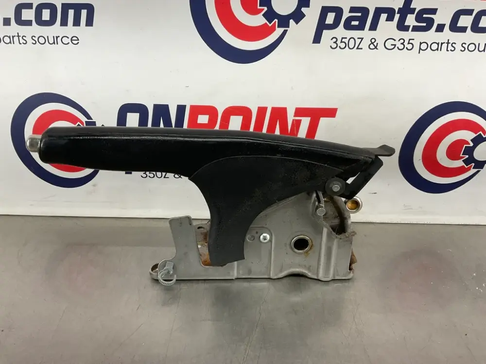 2006 Infiniti G35 Sedan Emergency Parking Brake Handle OEM 25BJ1DC