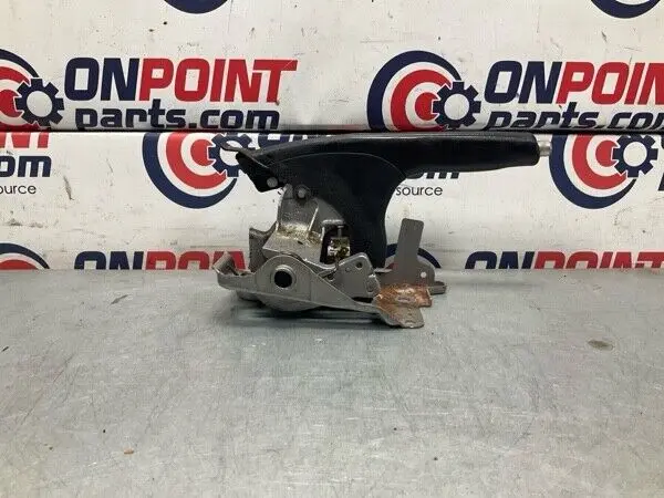 2006 Infiniti V35 G35 Emergency Parking Brake Handle Oem 11Be9Fc