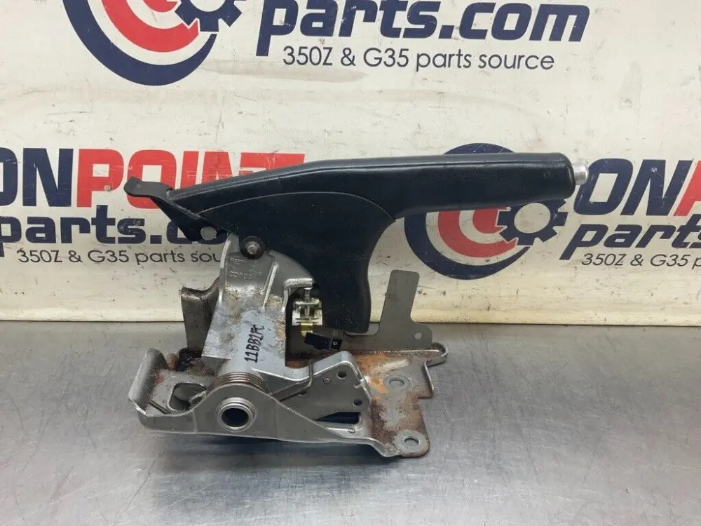 2006 Nissan Z33 350Z Emergency Parking Brake Handle OEM 11BB1FC