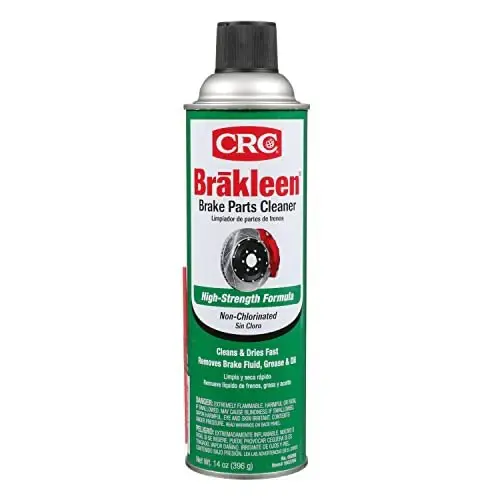 CRC 05088 Brakleen Non-Chlorinated Brake Parts Cleaner - 14 Wt Oz. Cleaner Specialists