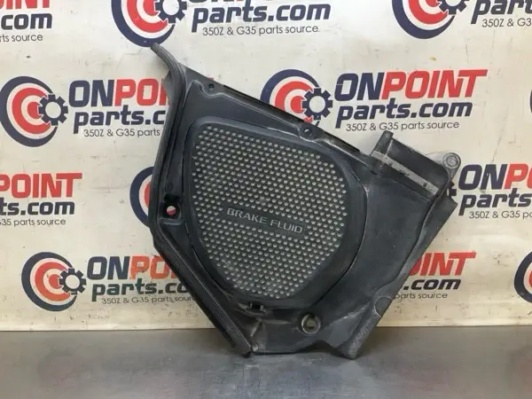 2004 Nissan Z33 350Z Brake Fluid Cover Panel Bezel Trim Oem 24Bbqg7