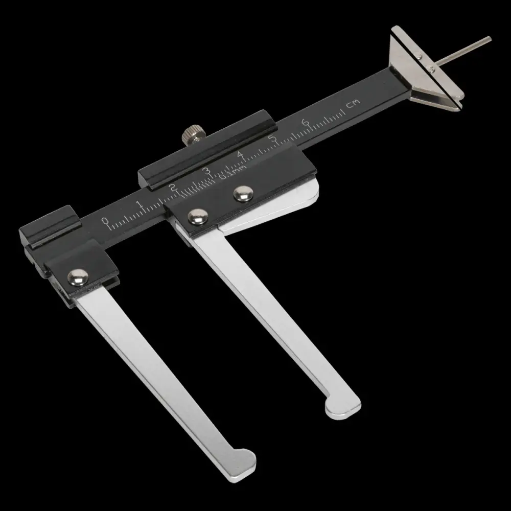 Sealey VS057 Brake Disc Caliper 0-56mm Tyre Tread Depth Gauge