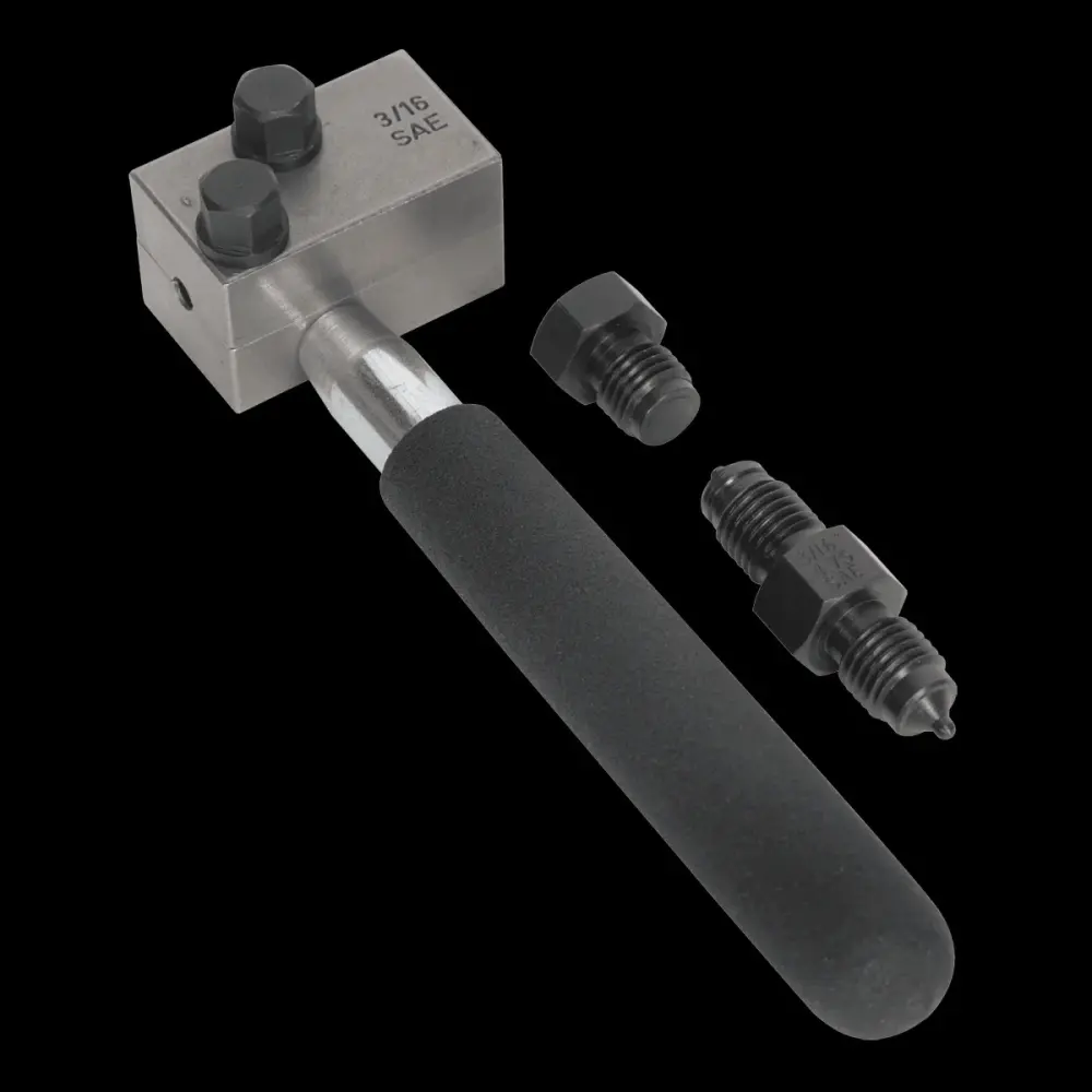 Pad Spreader Sealey PFT12 On-Vehicle Nano Brake Pipe Flaring Tool 3/16" SAE