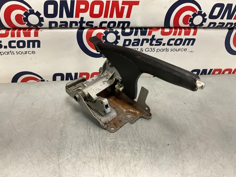 2014 Nissan Z34 370Z Parking Emergency Brake Handle OEM 14BILEC