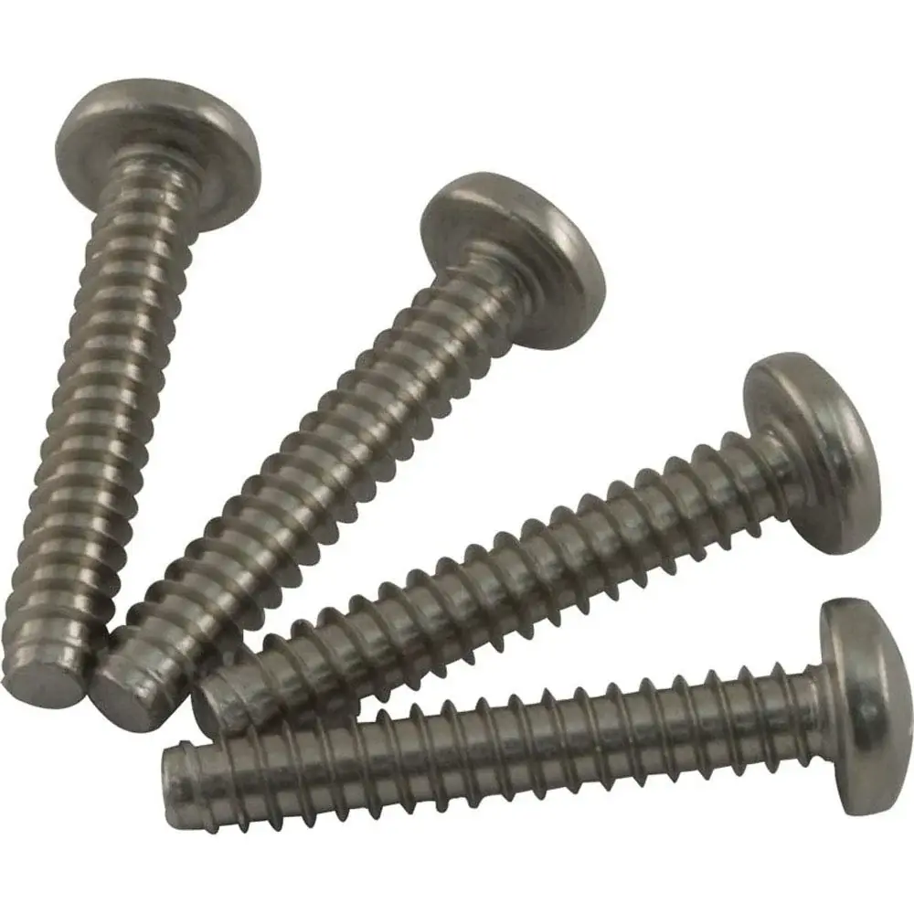 Pentair CVASCRJ Mounting Screw Replacement CVA-24 Valve Actuator to Pacfab Valve, set four