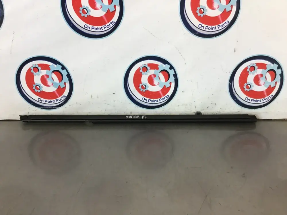 09-13 Infiniti G37 Sedan Driver Left Rear Door Window Weatherstrip OEM 23BCBDG