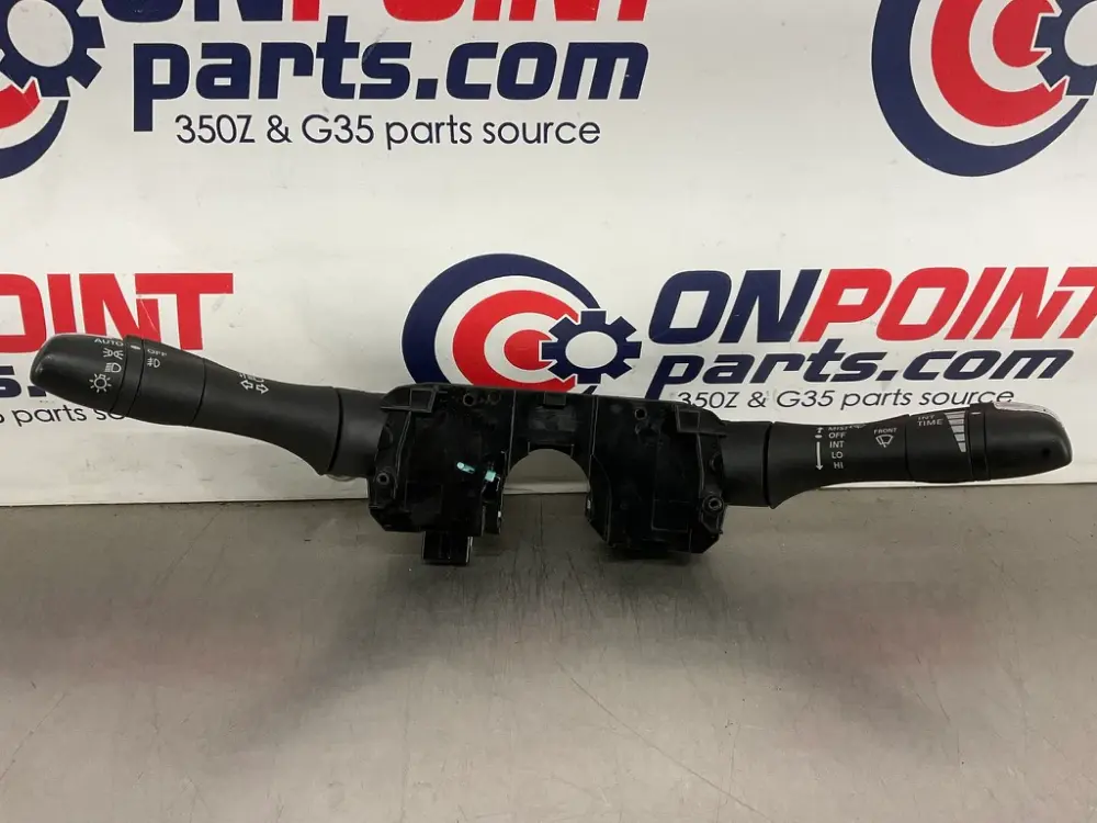 2008 Infiniti G37 Steering Wheel Turn Signal Wiper Headlight Switch OEM 22BK0DC