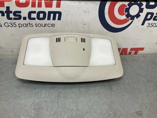 2011 Infiniti V36 G37 Front Center Overhead Dome Airy Oem 24Bklfc