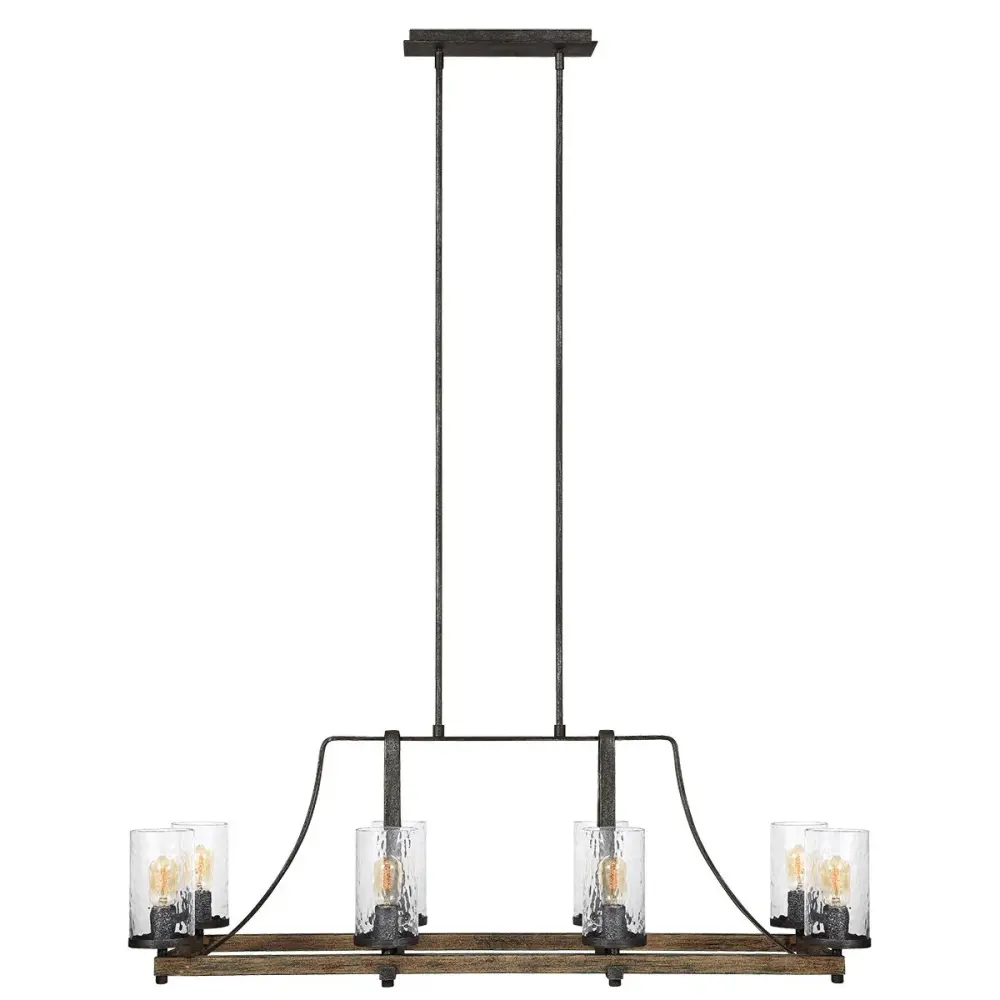 Angelo 8 Light Isle Chandelier