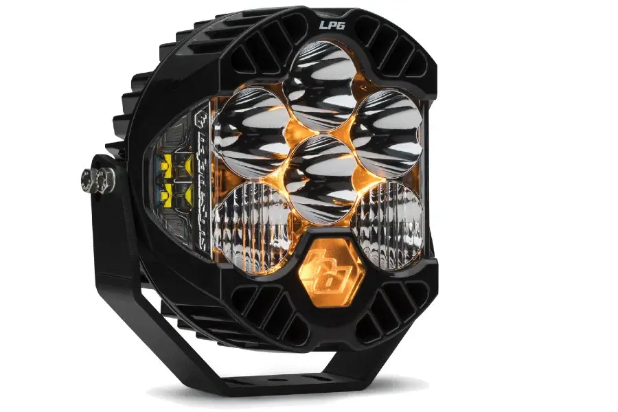 Baja Designs LP6 Pro Driving/Combo LED Buoyant - White