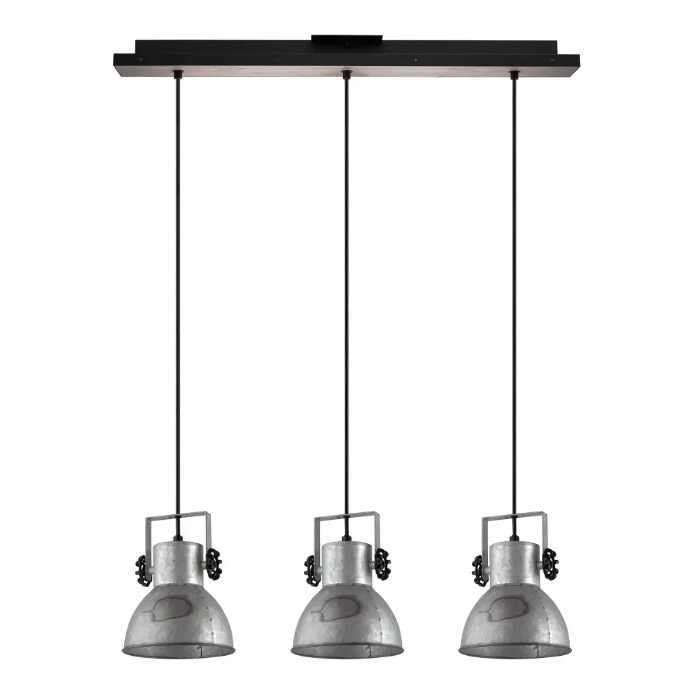 Barnstaple Pendant 3 Linear Lights
