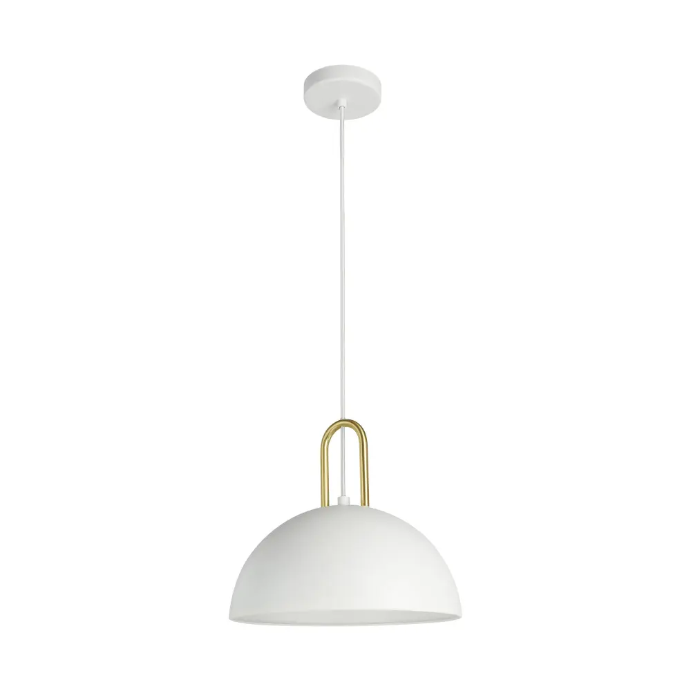 Calmanera 1-Light Pendant, Pearl