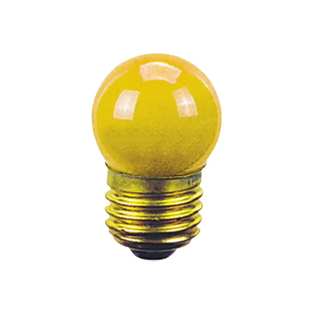 Canbus Error-Free Indicator Incandescent Bulb S11, Goldenrod