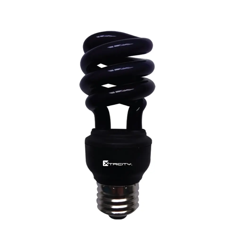 CFL Bulb, Ebony Light