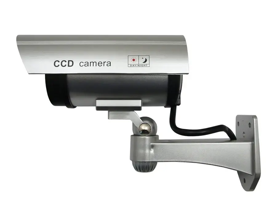 Dummy horn camera, IR LEDs, chrome, IR1100S