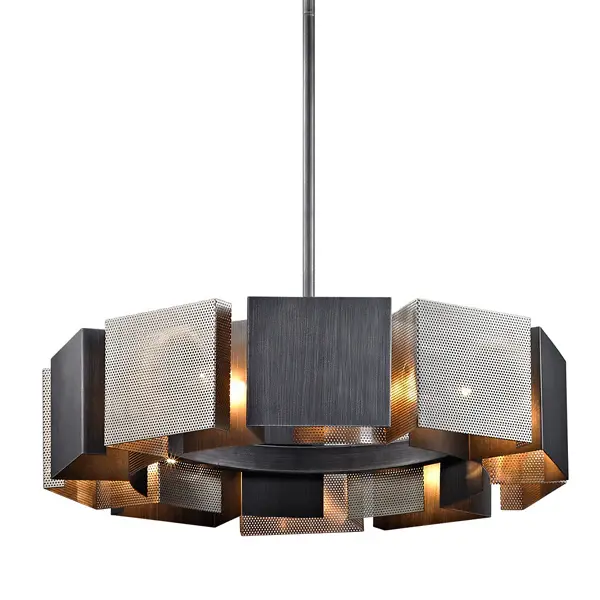 Impression 10 Light Pendant Airy