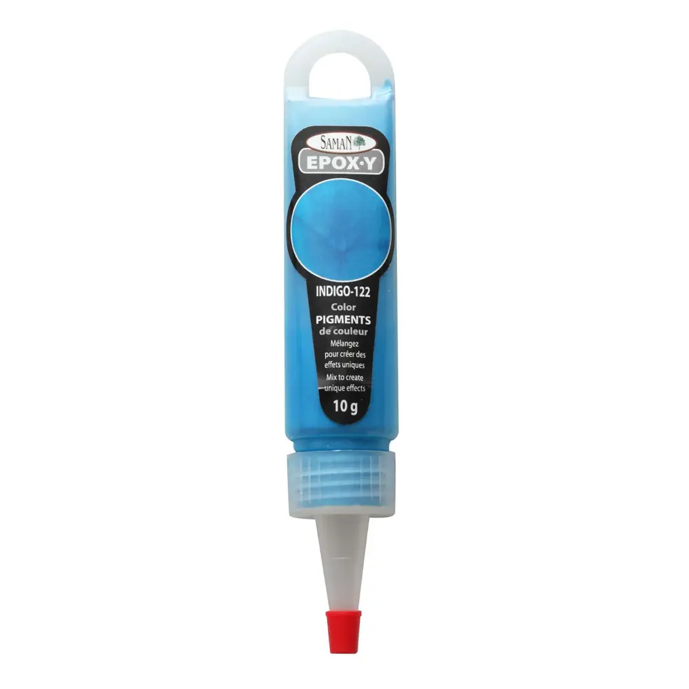 Indigo Epoxy Pigment, 10 g Easy Installation