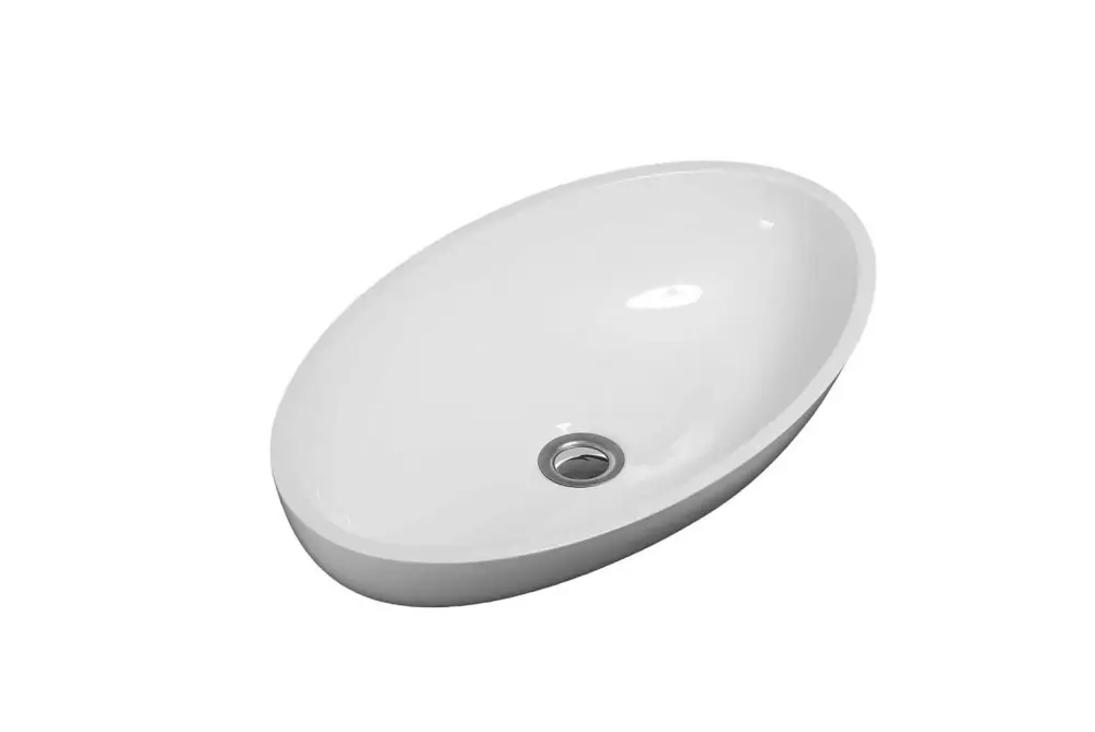 LED Headlight Lavabo-vasque Puccini - Blanc brillant