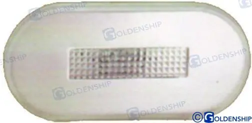 LUZ INTERIOR/EXTERIOR OVALADA LED BLANCA Quick Installation