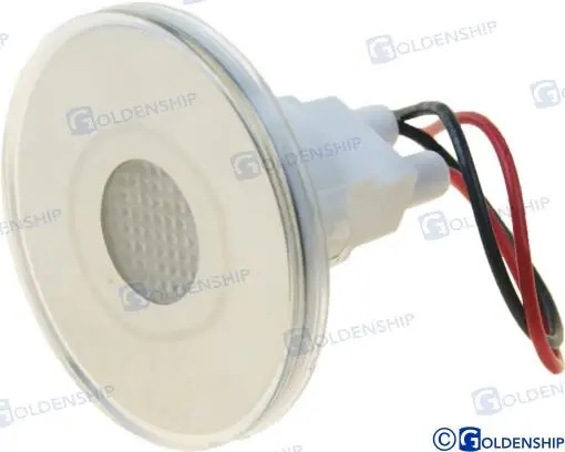 LUZ INTERIOR/EXTERIOR REDONDA LED BLANCA HID Replacement