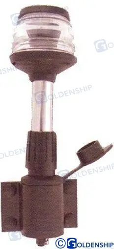 LUZ T.H. MAMPARO BLANCA 60CMS - LED